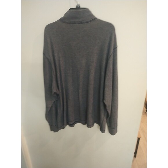 Cremieux Men's 1/4 Zip Long Sleeve Top XXL Classic Soft - Picture 7 of 12